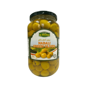 OV0504 – Almazrah NABALI Green Olives 12 x 2.2 lb