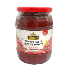 SC01 – Zarrin Tomato Paste 12 x 720 ml