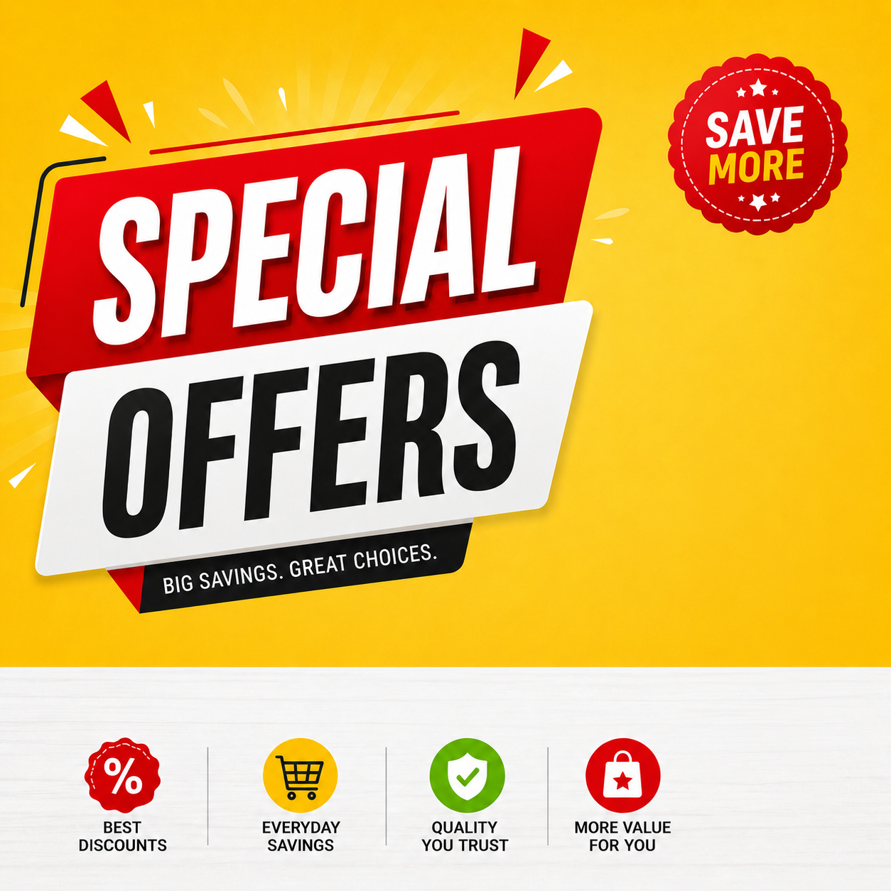 SPECIAL OFFERS