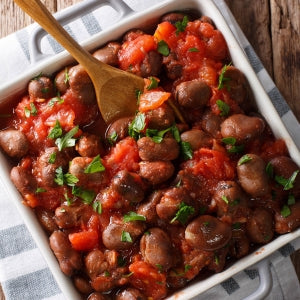CANNED BEANS AND PEAS