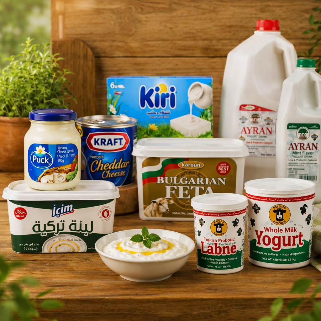 DAIRY PRODUCTS