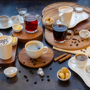 TEA AND COFFEE