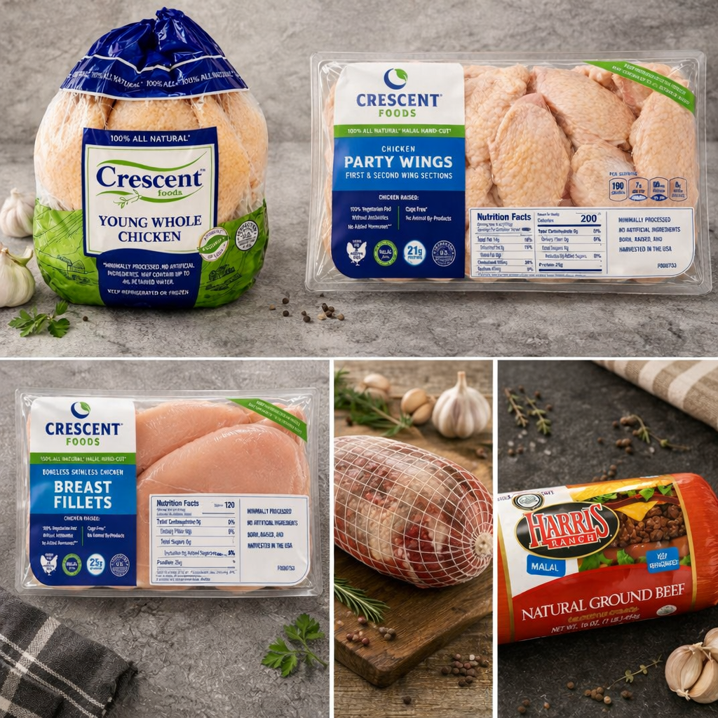 FRESH & FROZEN HALAL MEAT