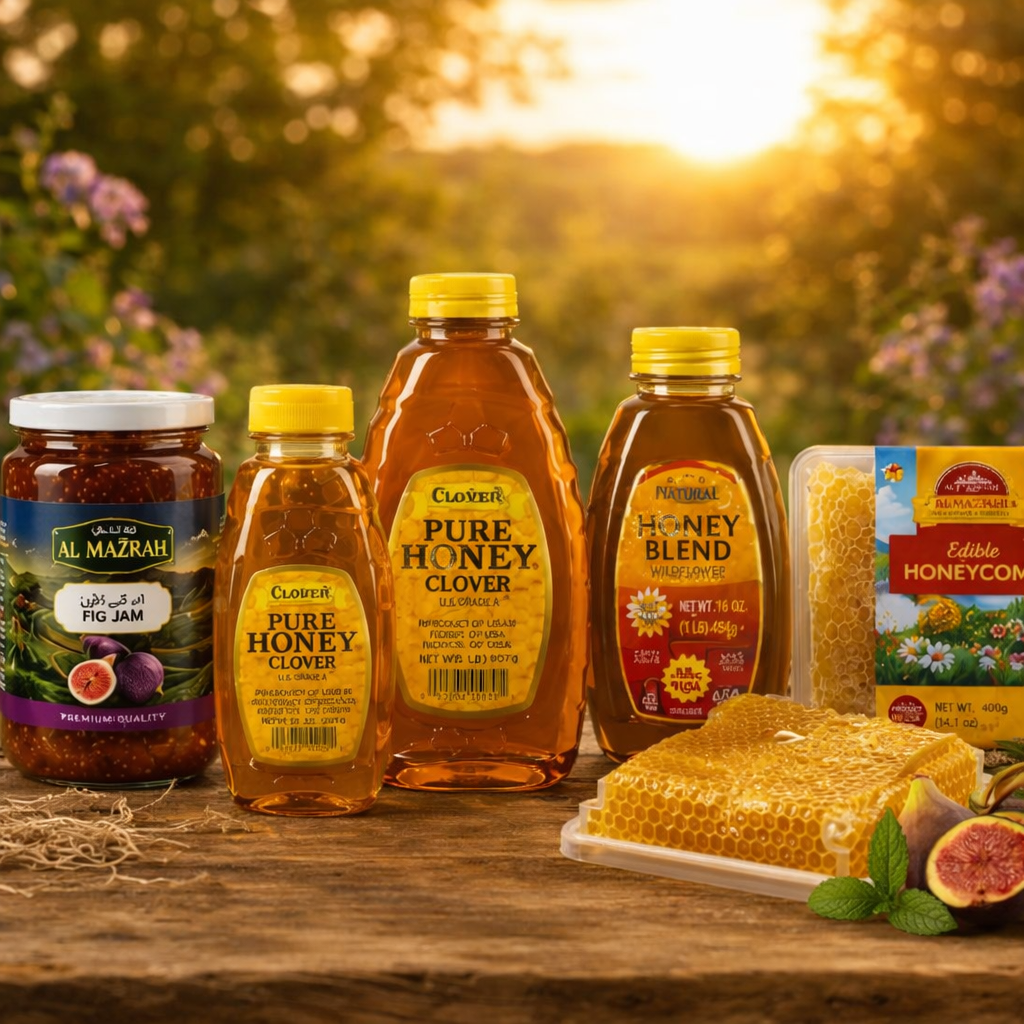 HONEY AND JAM