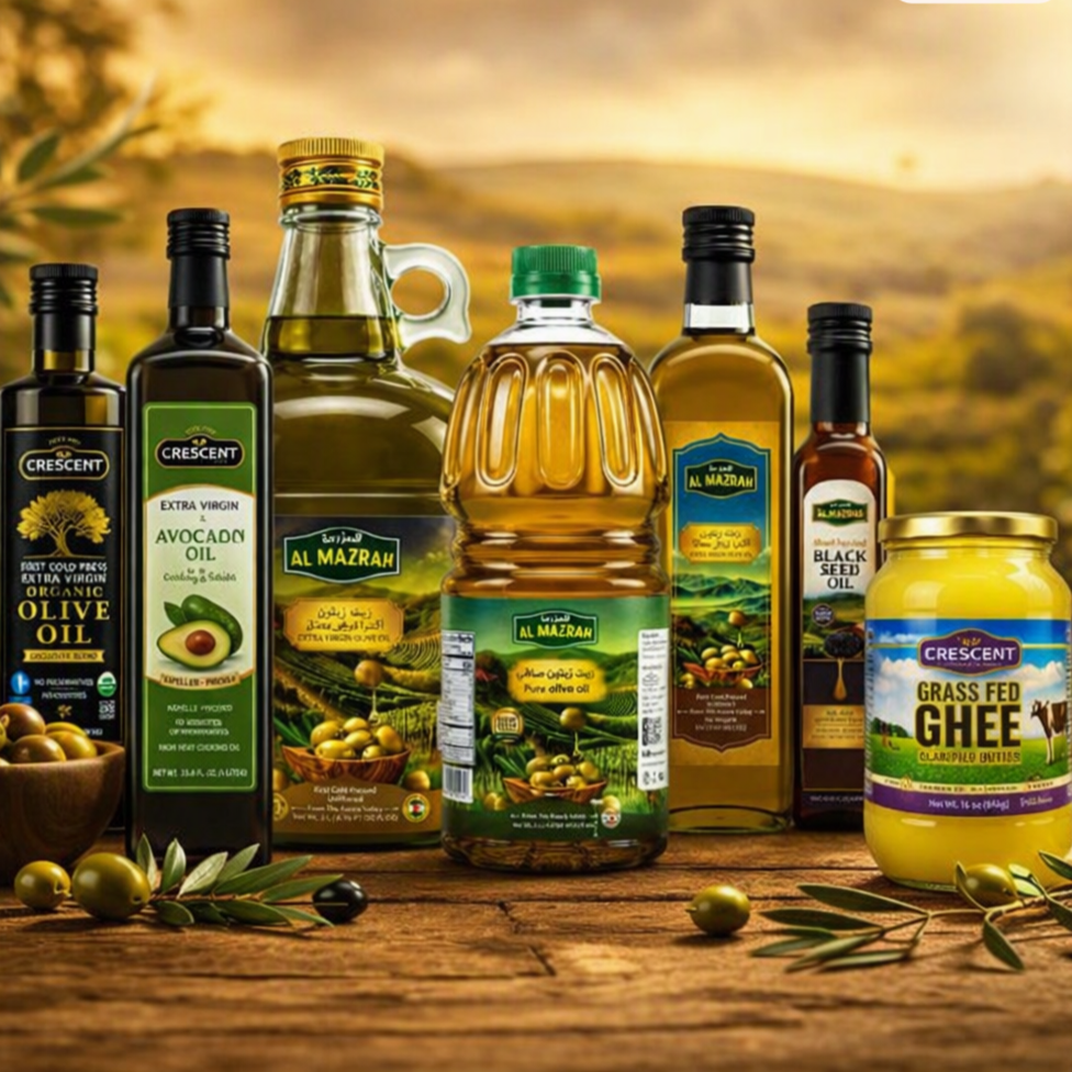 OILS AND GHEE