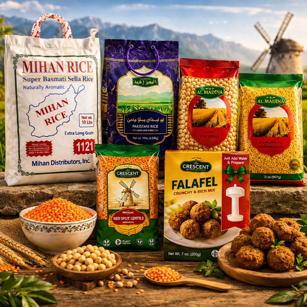 Rice, Grains & Legumes – Crescent Specialty Foods