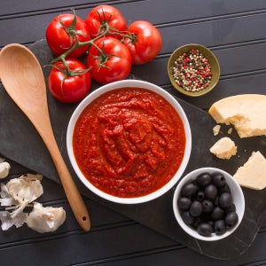 TOMATO PASTE AND SAUCE