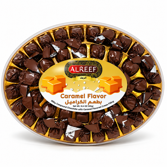 SW0103 - Alreef Chocolate Caramel Flavor 6 X 410g