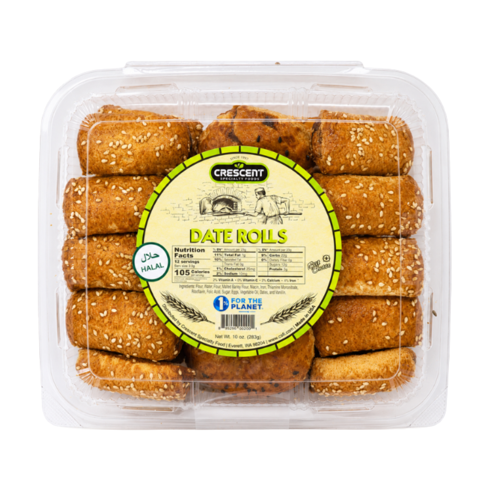BK0103 – Crescent Date Rolls 12 x 10 oz