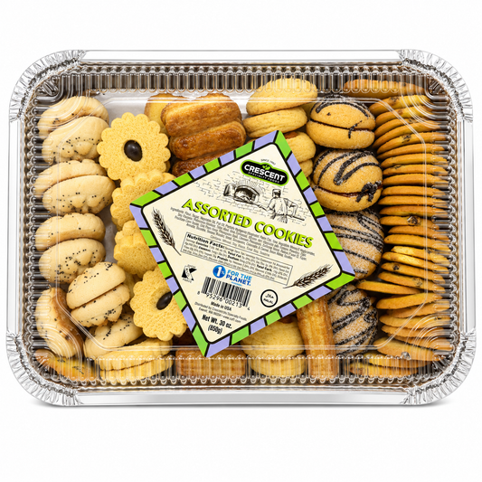 BK0109 – Crescent Gift Pack Assorted Cookies 8 x 30 oz (850g)