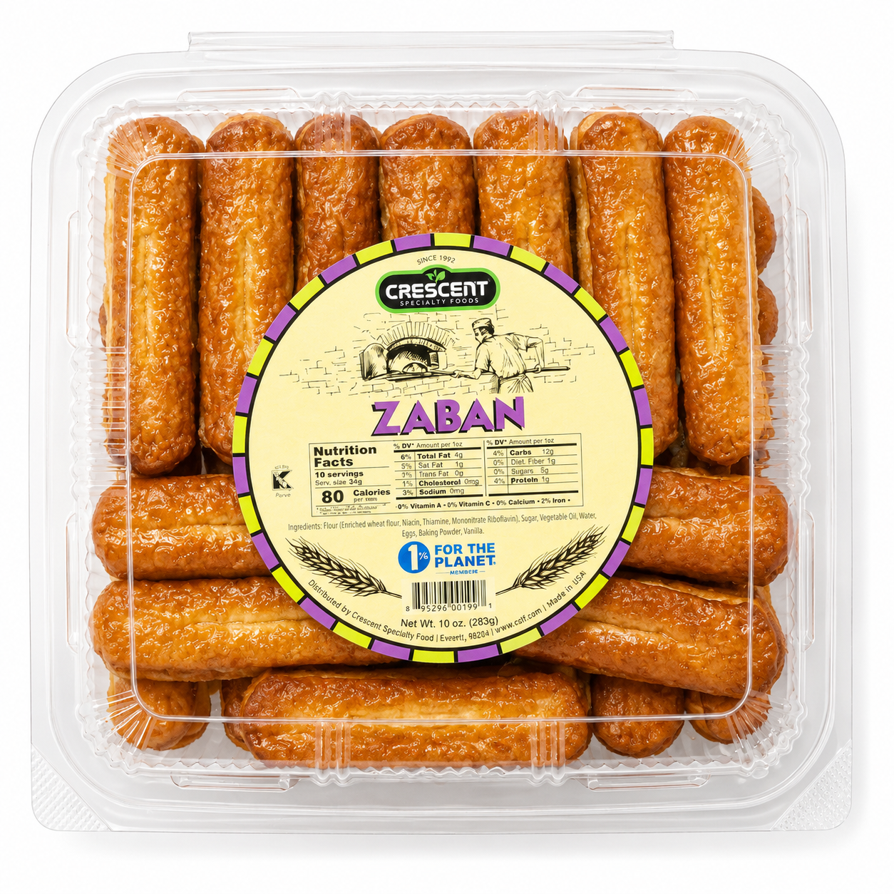 BK0112 – Crescent No Jam Zaban 12 x 10 oz (283g)