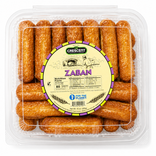 BK0112 – Crescent No Jam Zaban 12 x 10 oz (283g)