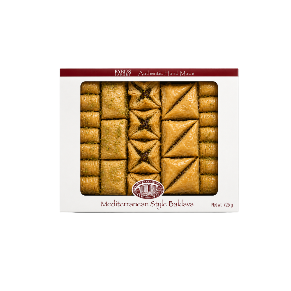 BK0302 – Byblos Baklava Mix W /Honey 8 x 725 g