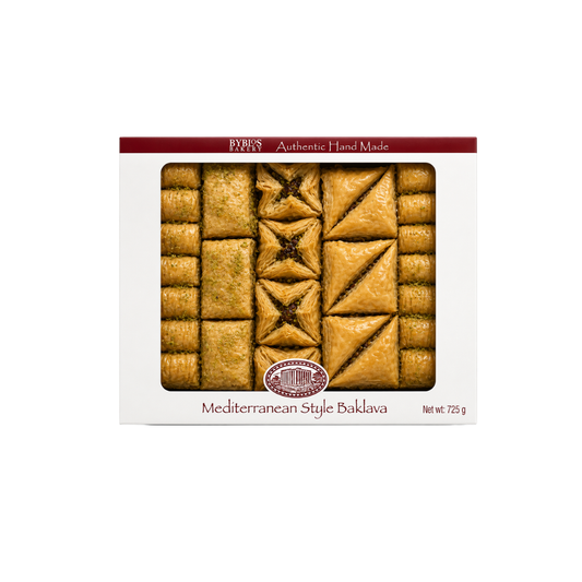 BK0302 – Baklava Mix W /Honey 8 x 25.5 oz (725g) Byblos