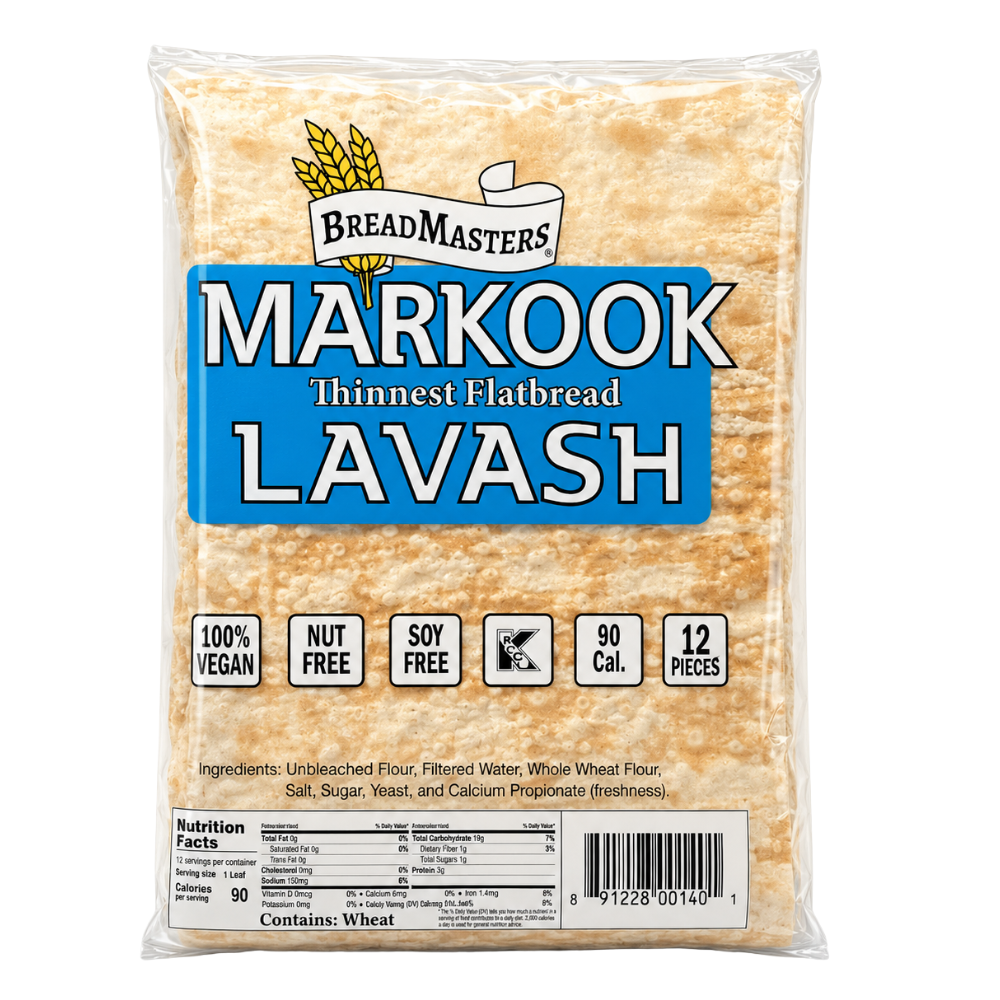BK0601 – Markook White Lavash 30 x 16 oz
