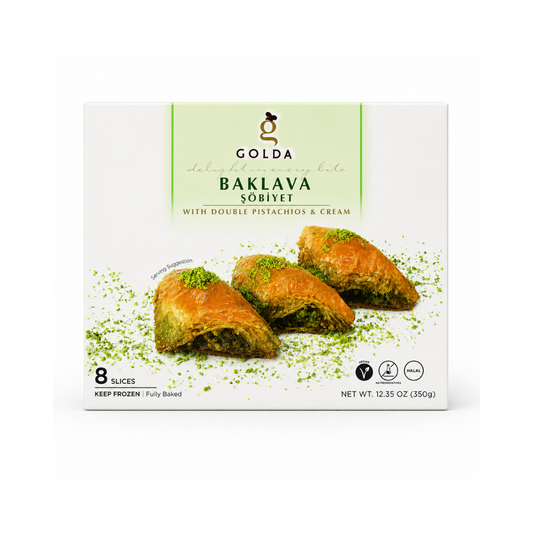 BK1106 – Golda Sobiyet Baklava 12 x 12.35 oz (350g)