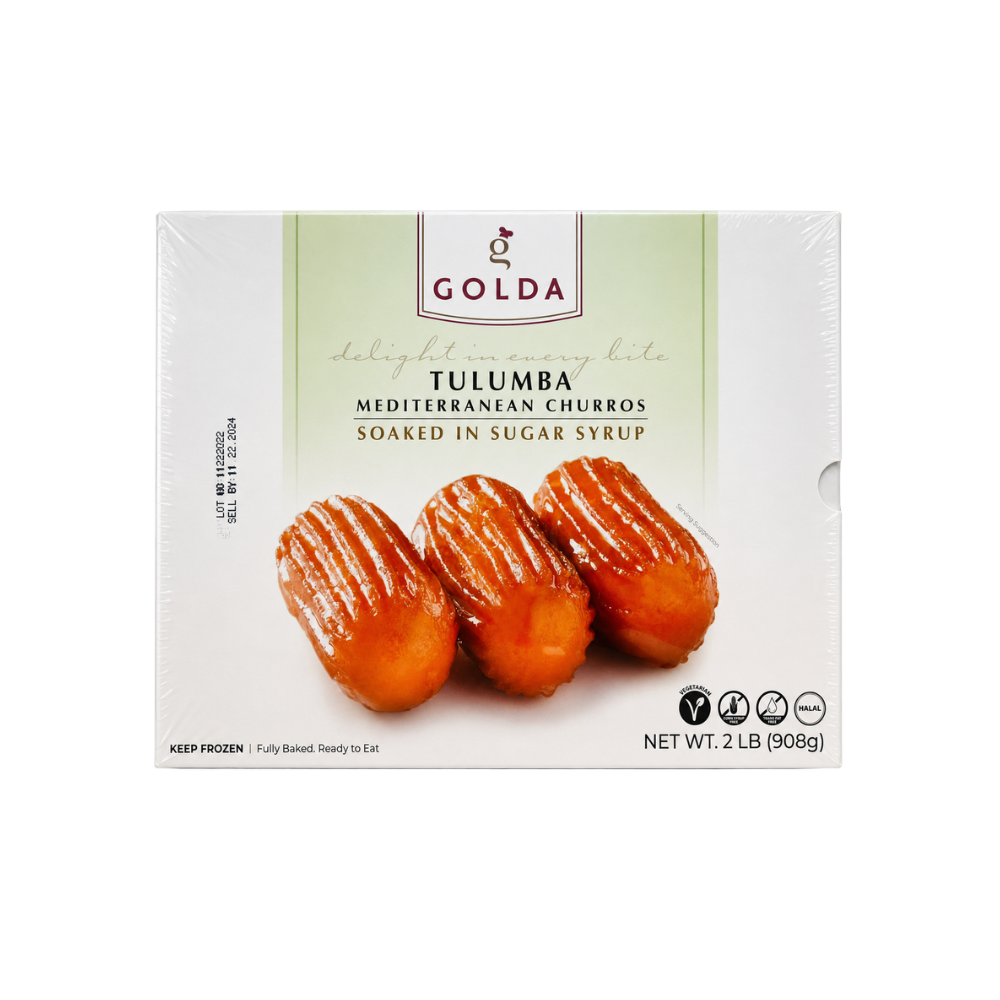 BK1114 – Golda Tulumba Medit Churros 5 x 908 g