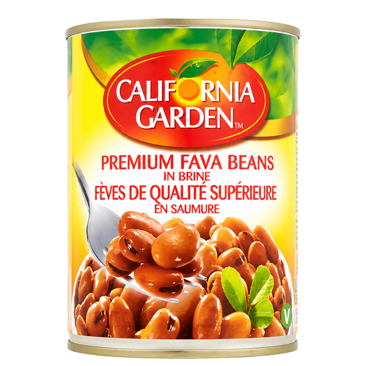 BN01 – CG  Premium Plain Fava Beans 24 x16 oz (450g)