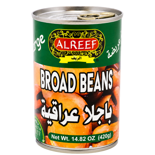BN0102 - AL Reef (Can) Broad Beans 12 x 420 gr Large