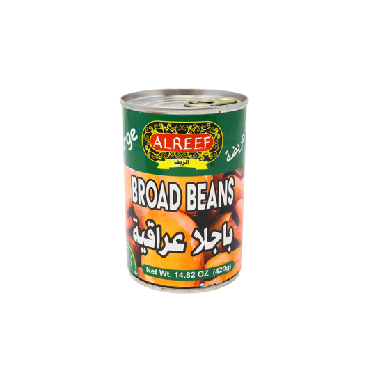 BN0102 - AL Reef (Can) Broad Beans 12 x 420 gr Large