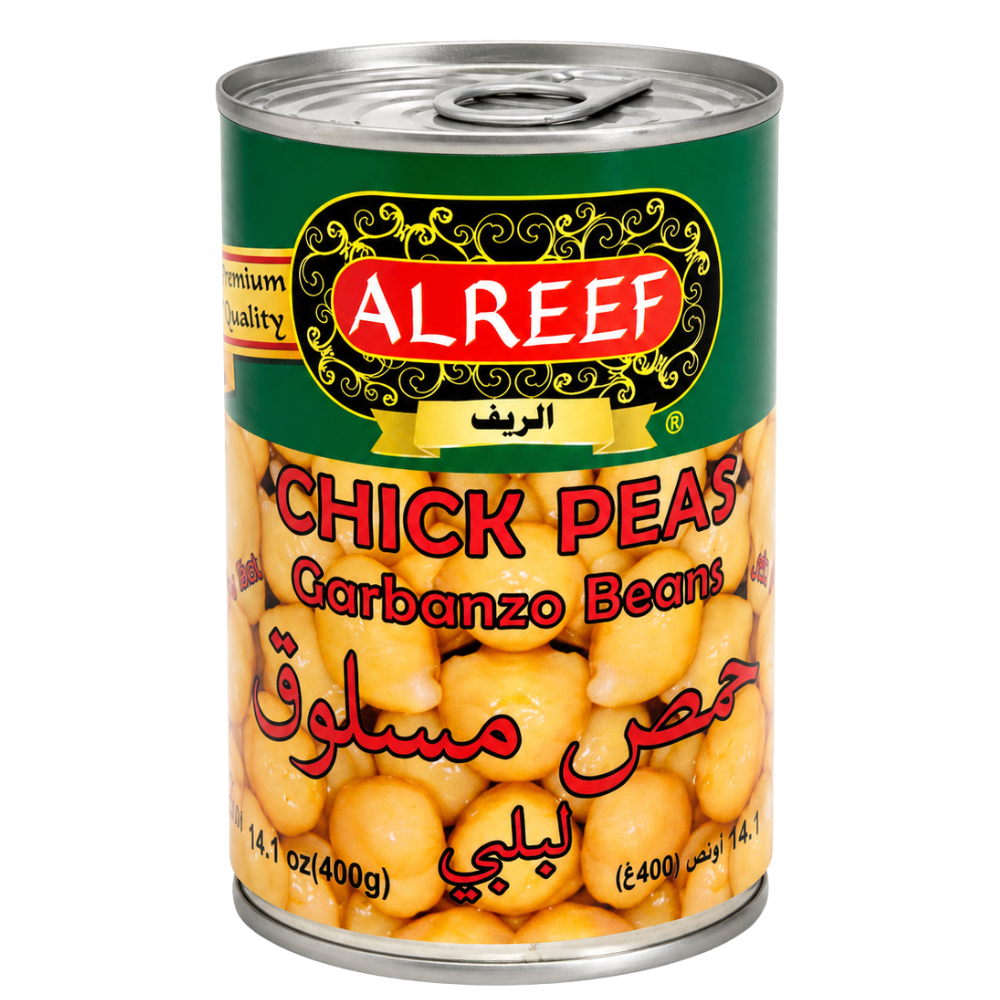 BN0206 - AL Reef (Can) Chick Peas 12 x 14 oz (400g)