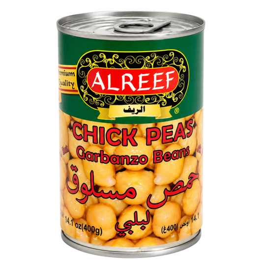 BN0206 - AL Reef (Can) Chick Peas 12 x 400 gr