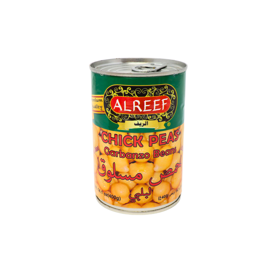 BN0206 - AL Reef (Can) Chick Peas 12 x 400 gr