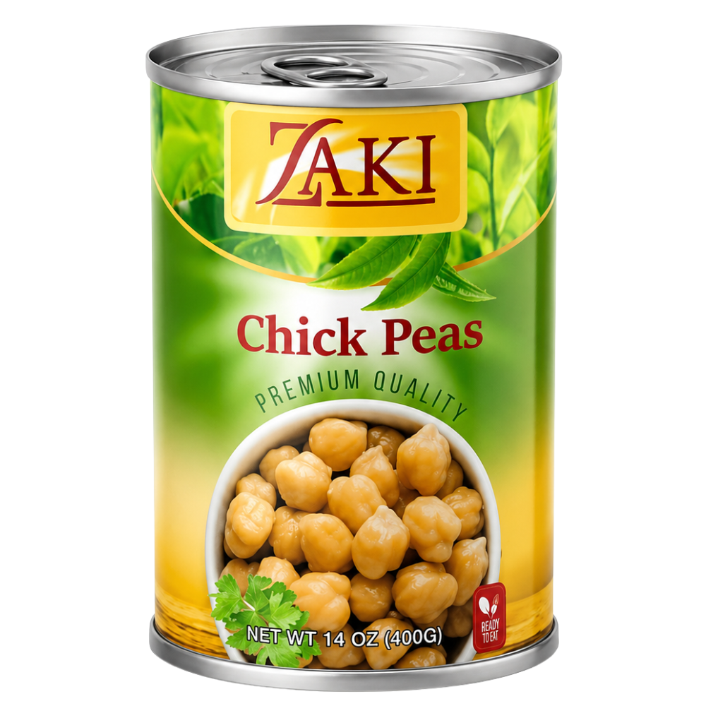 BN03C – Zaki Chick Peas 24 x 400 g