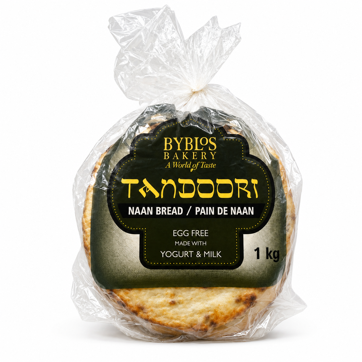BY12D – Byblos Naan Bread Plain 10 x 1000 g