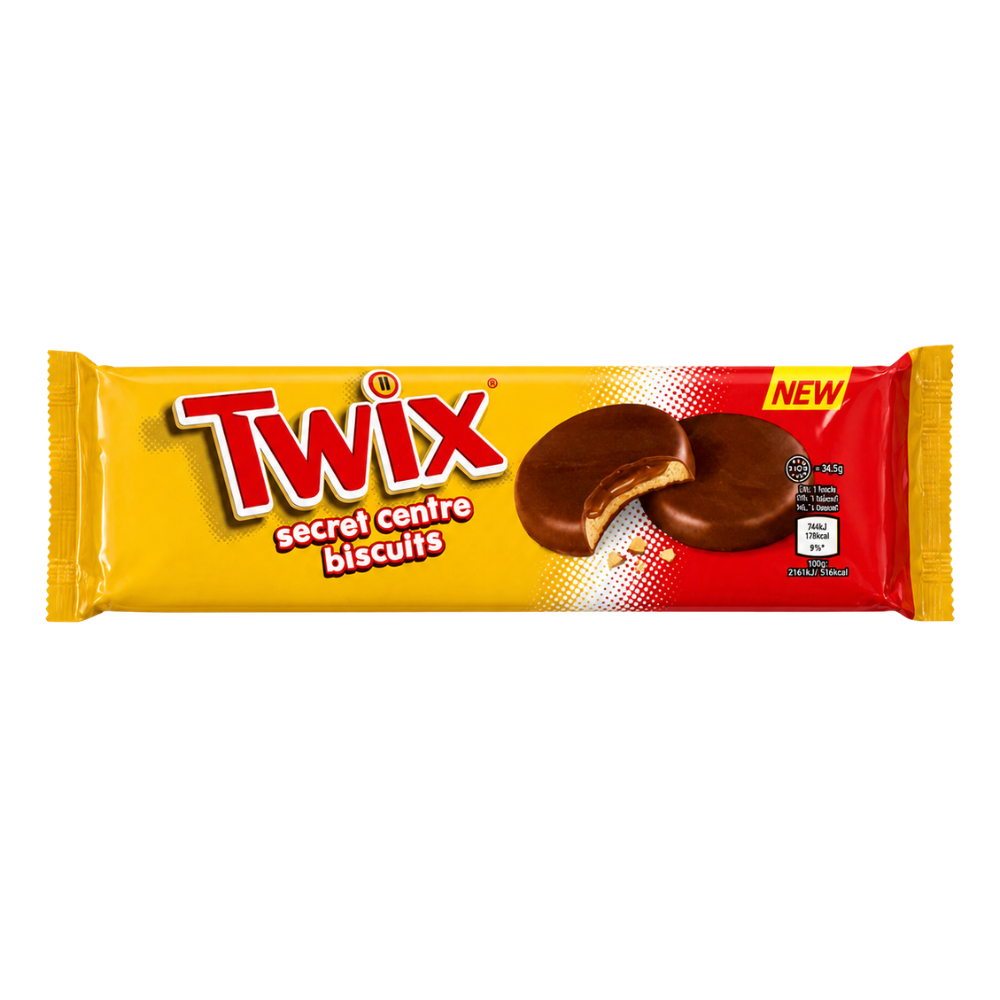 CB01 – Secret Centre Biscuits 12 x 132 g. Twix