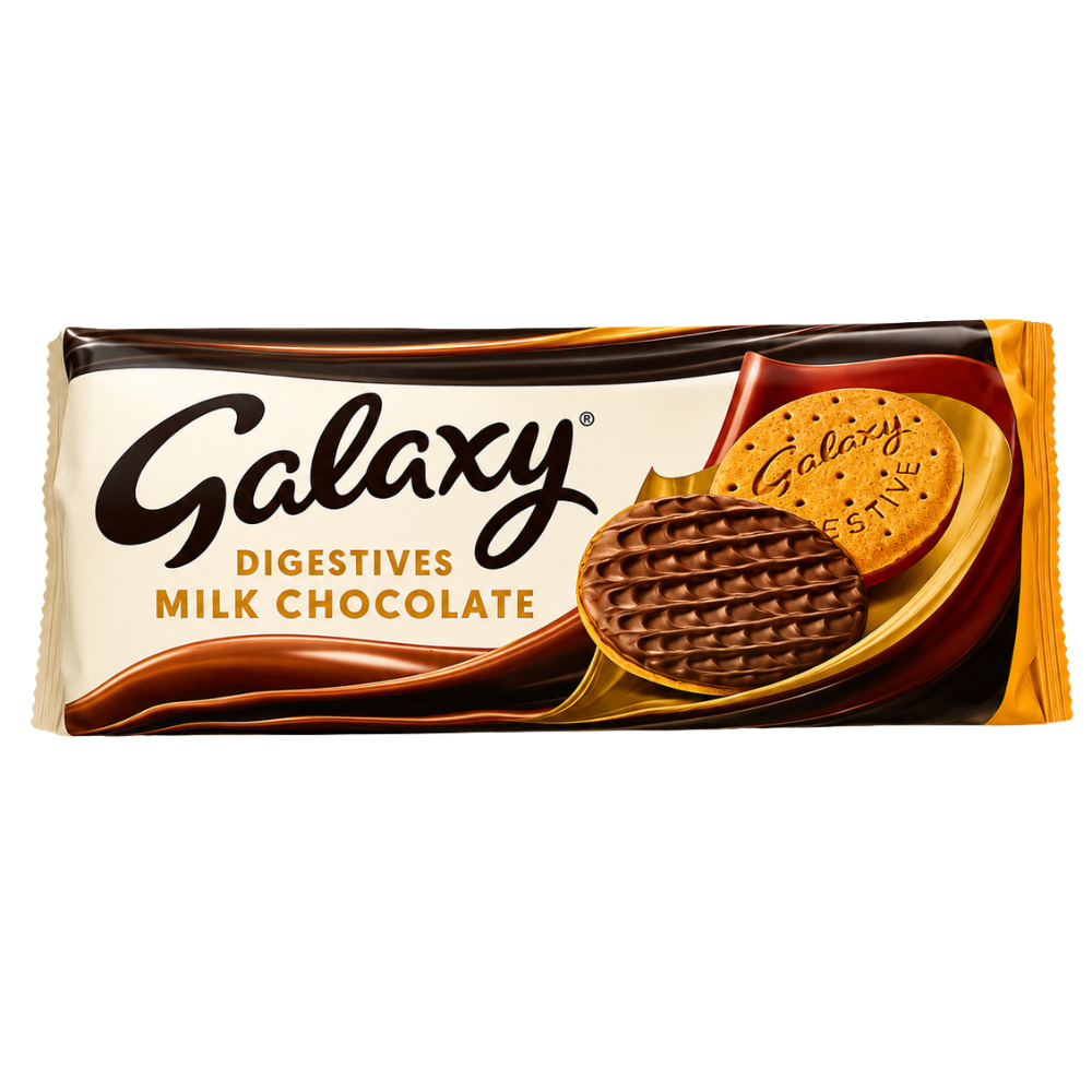 CB0101 – Galaxy Digestives Milk Chocolate 21 x 300 g