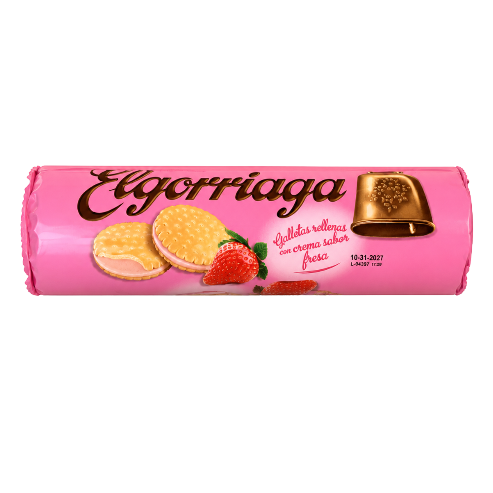 CB02N – Elgorriaga Strawberry Sandwich 15 x 500 g