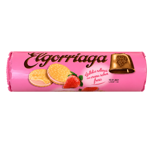 CB02N – Elgorriaga Strawberry Sandwich 15 x 500 g