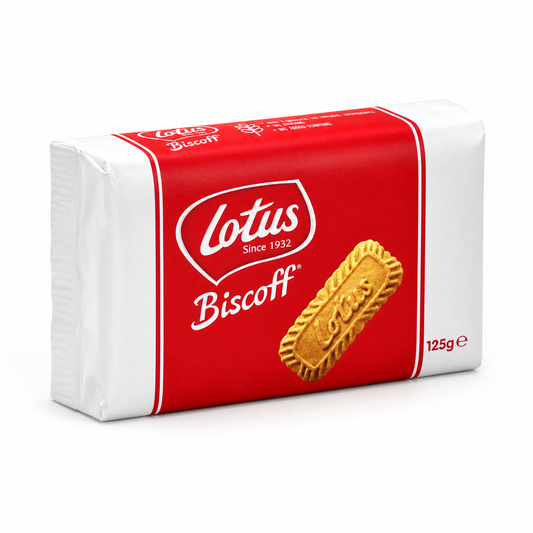 CB04 – Lotus Biscoff 20 x 125 g