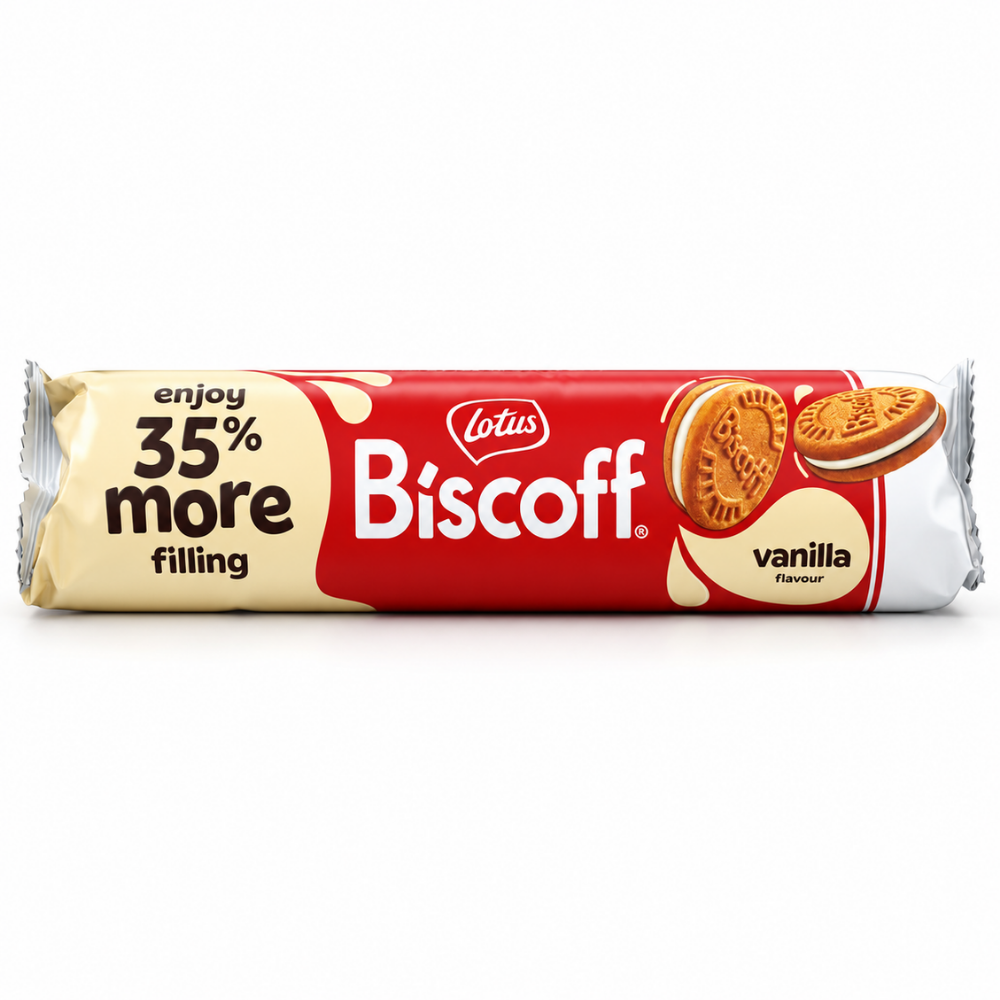 CB0405 - Vanilla Lotus Biscoff 9 x 150 g