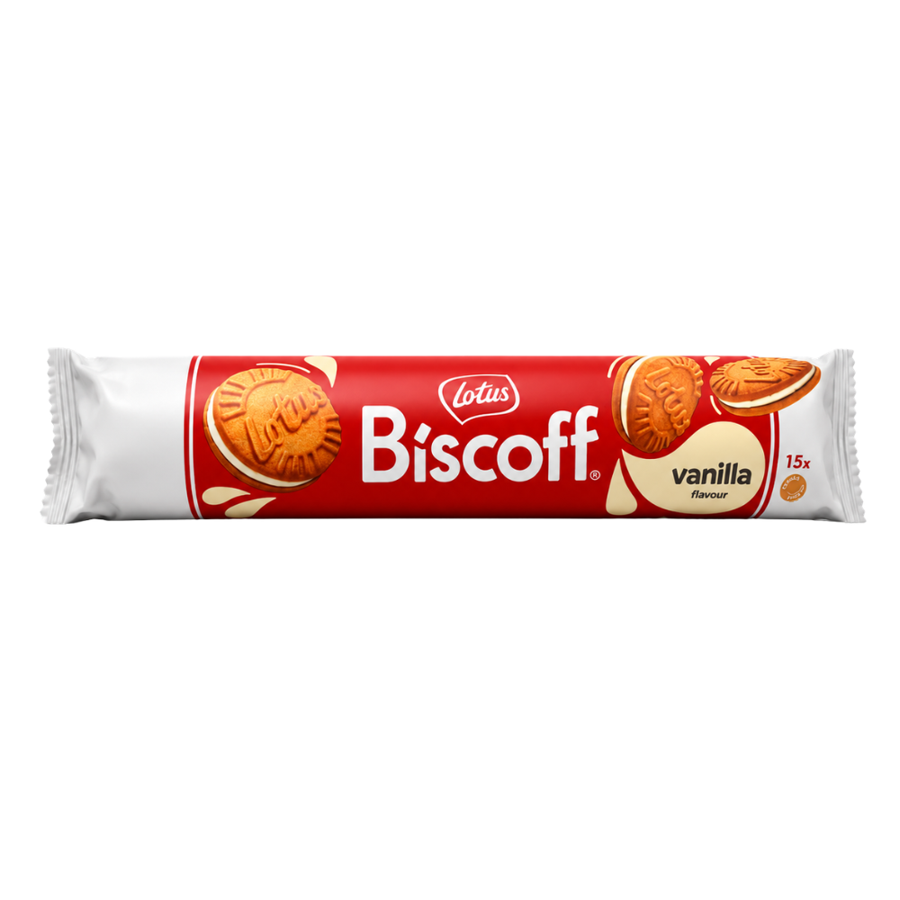 CB0405 - Vanilla Lotus Biscoff 9 x 150g