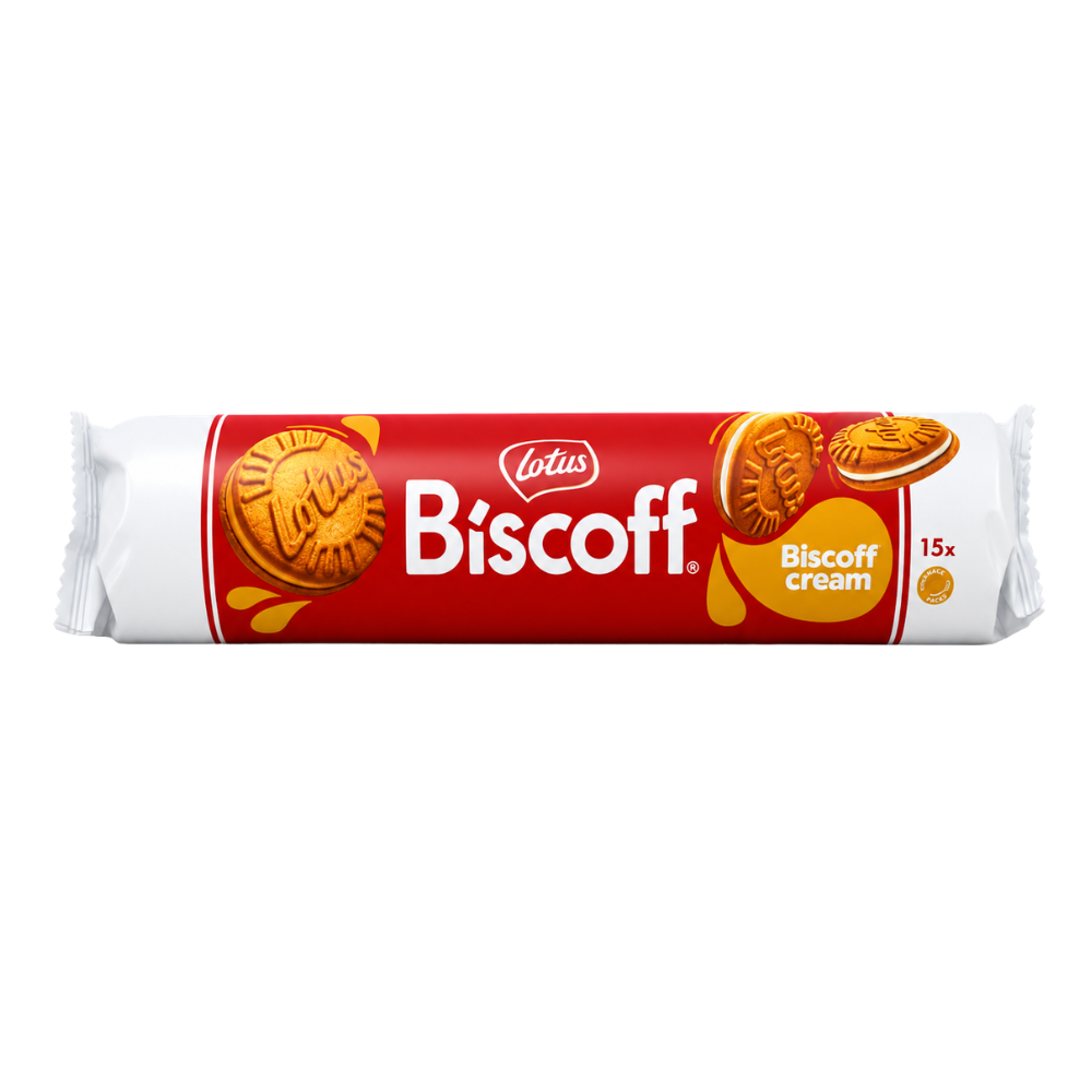 CB0406 - Lotus Biscoff Cookies Creme  9 x 150 gr