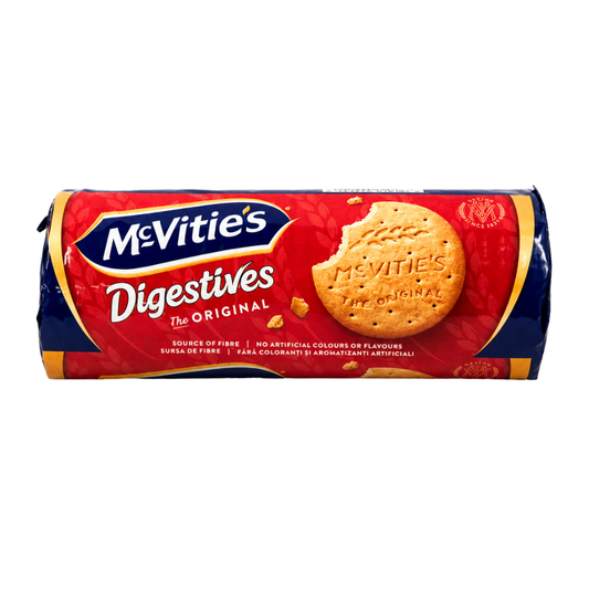 CB05 – Mc.Vitie’s Digestives Cookies 12 x 400 g