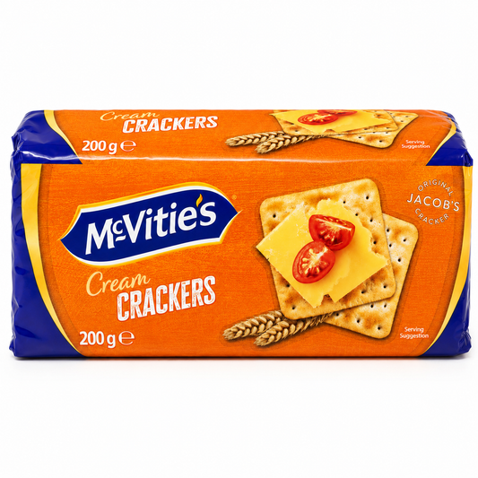 CB0501 - Mc.Vities Cream Crackers 24 x 200 g