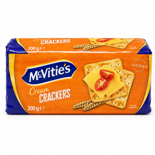 CB0501 - Mc.Vities Cream Crackers 24 x 200 g