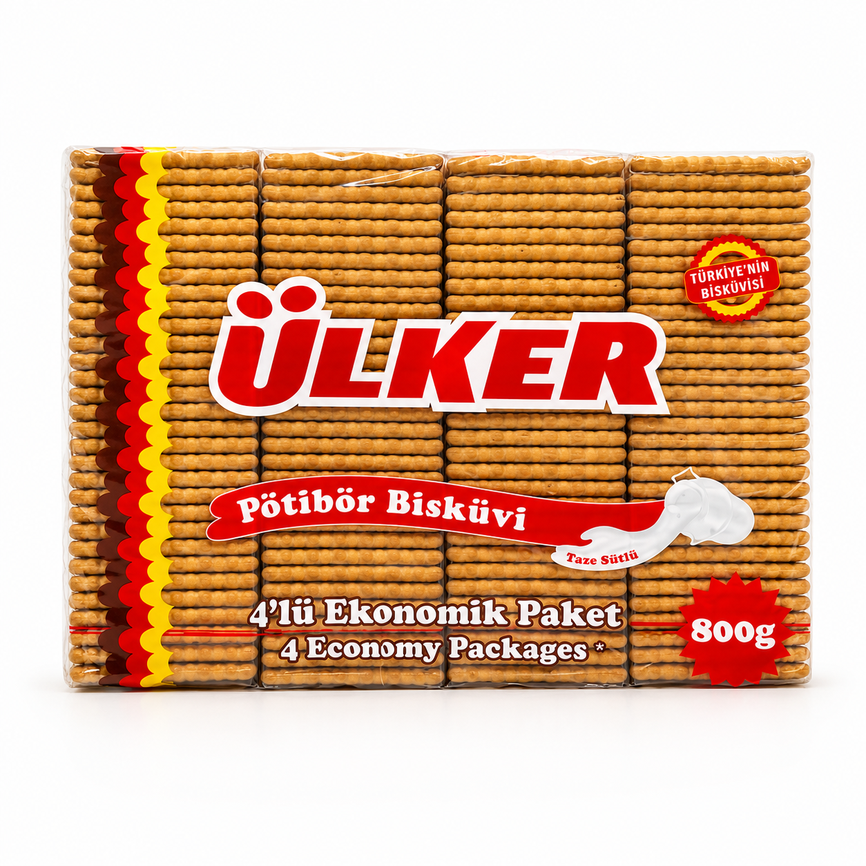 CB0703 - Ulker Tea Biscuits 6 x 800 gr