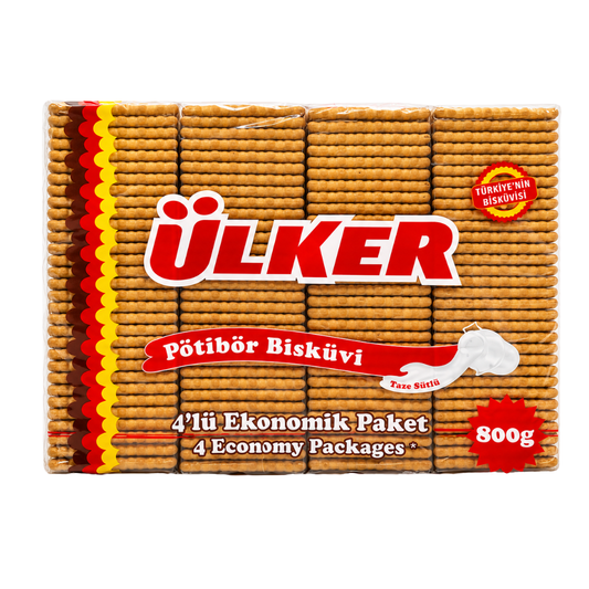 CB0703 - Ulker Tea Biscuits 6 x 800 gr