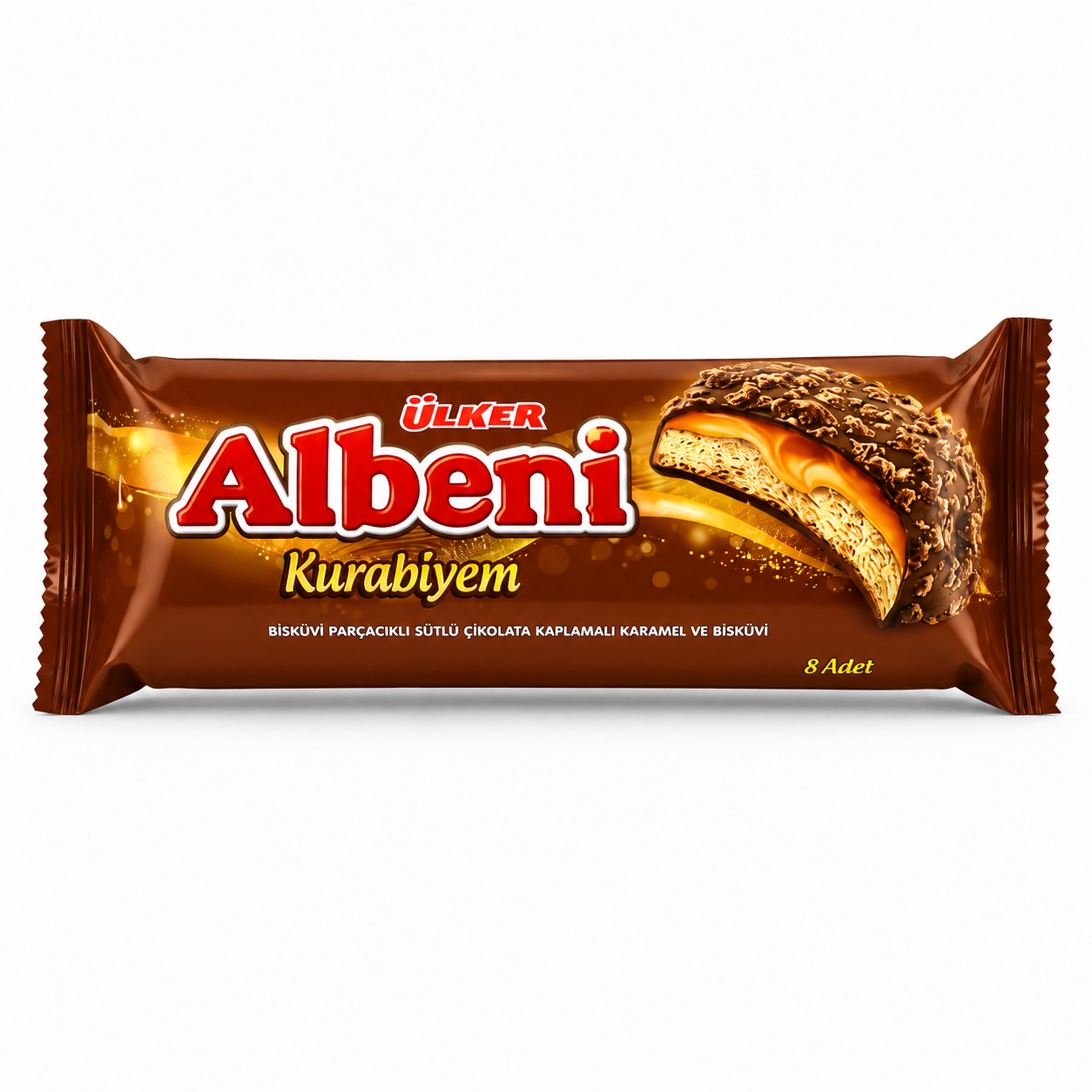 CB0704 - Ulker Albeni Kurabiyem 12 x 170 g