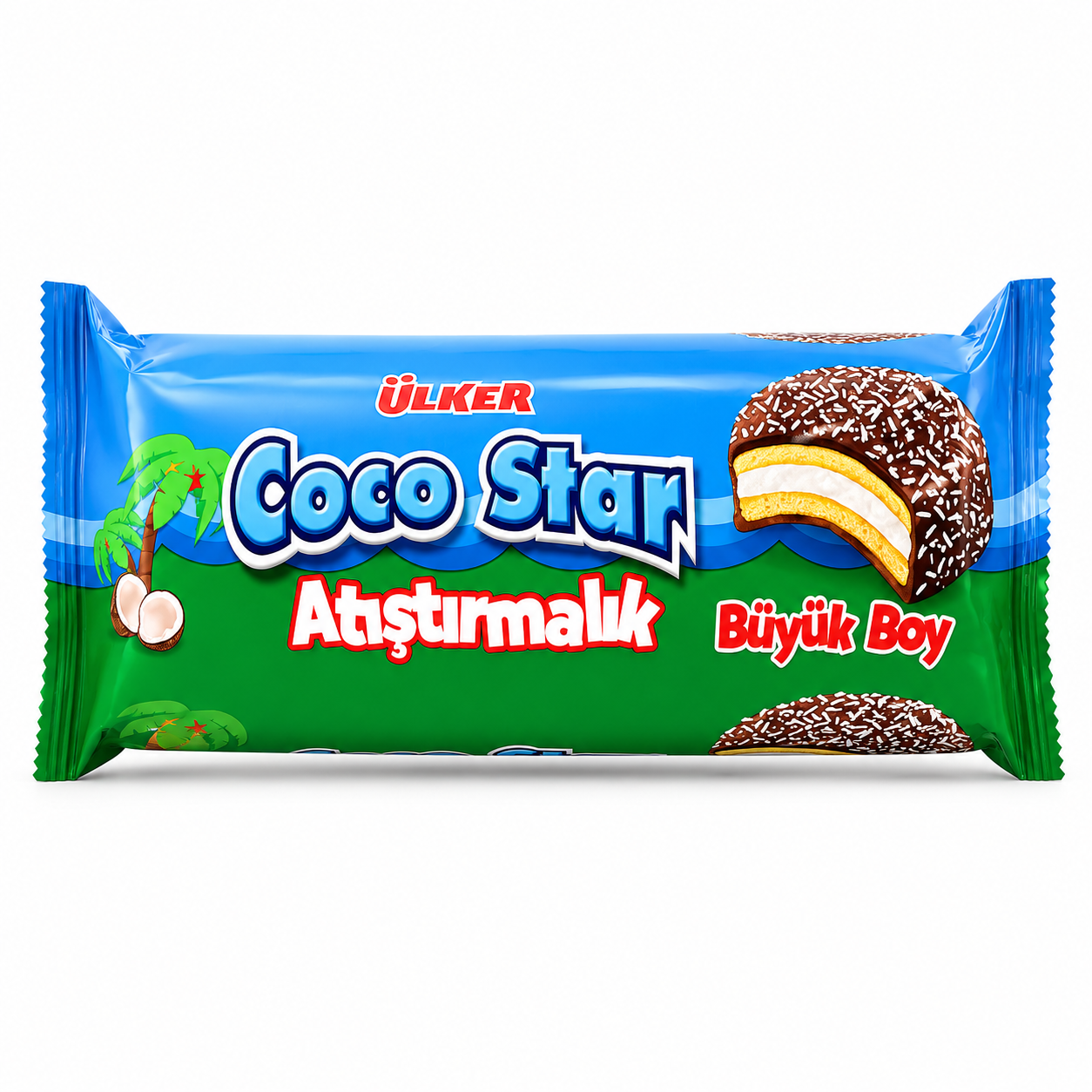 CB0707 - Ulker Coco Star Atistirmalik 12 x 154 g