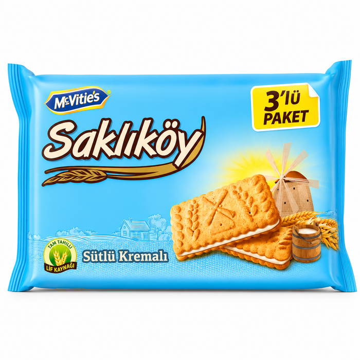 CB0709 - McVities Saklikoy 12 x 264 g