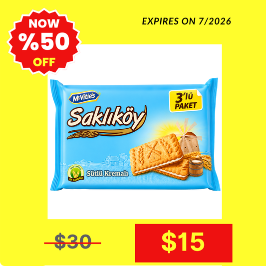 CB0709 - McVities Saklikoy 12 x 264 g