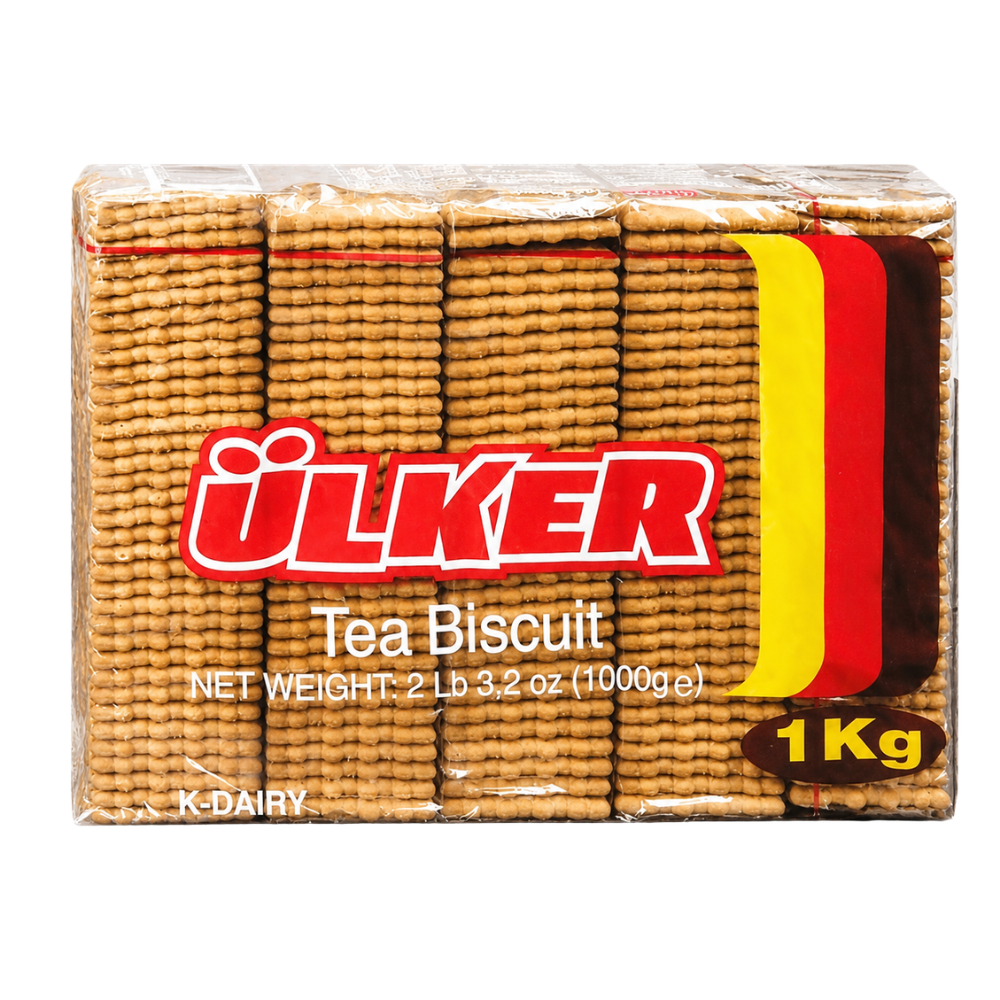 CB07K –  Ulker Tea Biscuits 5 x 1 kg ( 35.27Oz)