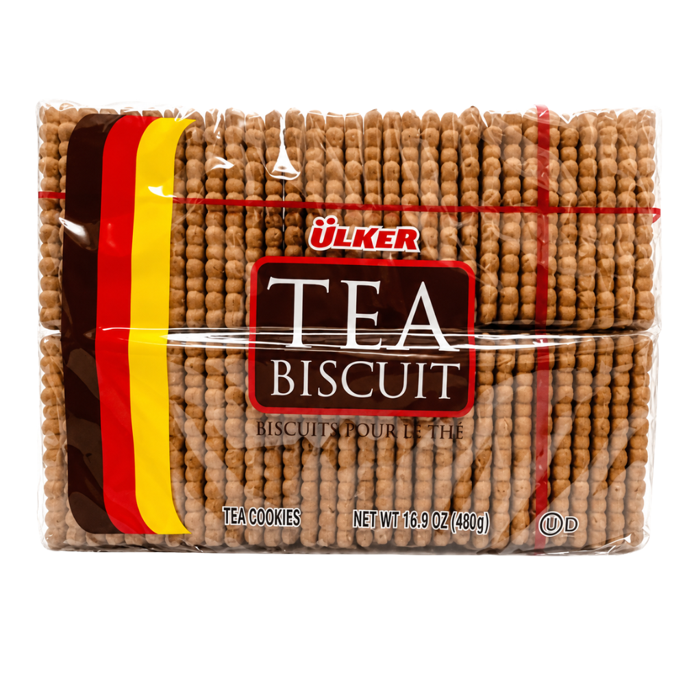 CB07M – Ulker Tea Biscuit 10 x 14 oz 2-pack
