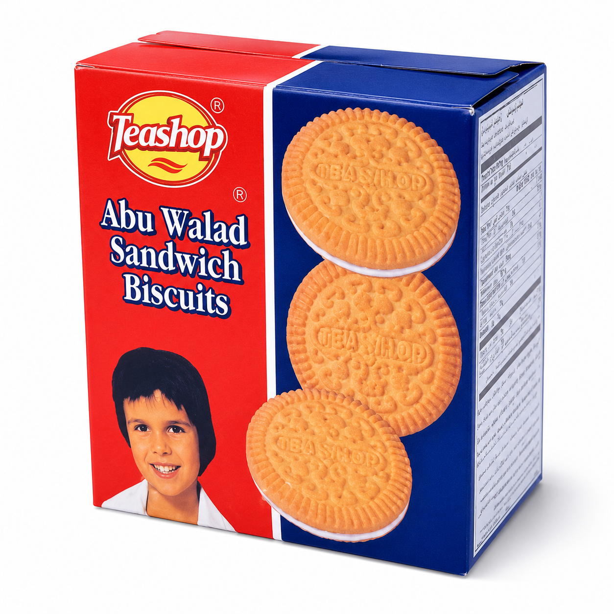 CB12 - Abu Walad Sandwich Biscuits 48 x 110g