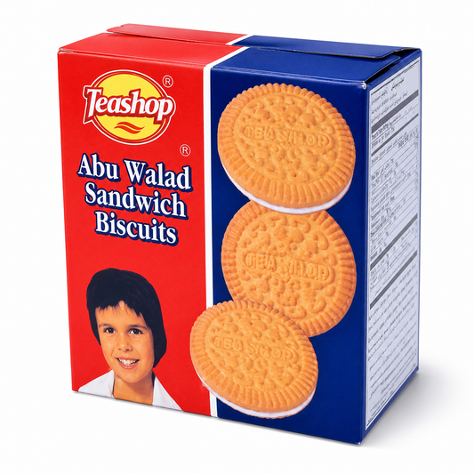 CB12 - Abu Walad Sandwich Biscuits 48 x 110g